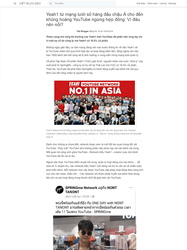 Template Blogspot cá nhân đẹp tinh tế 03